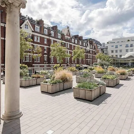 Dyc Oxford Street - Selfridges - 3Bed With Lift Apartment
